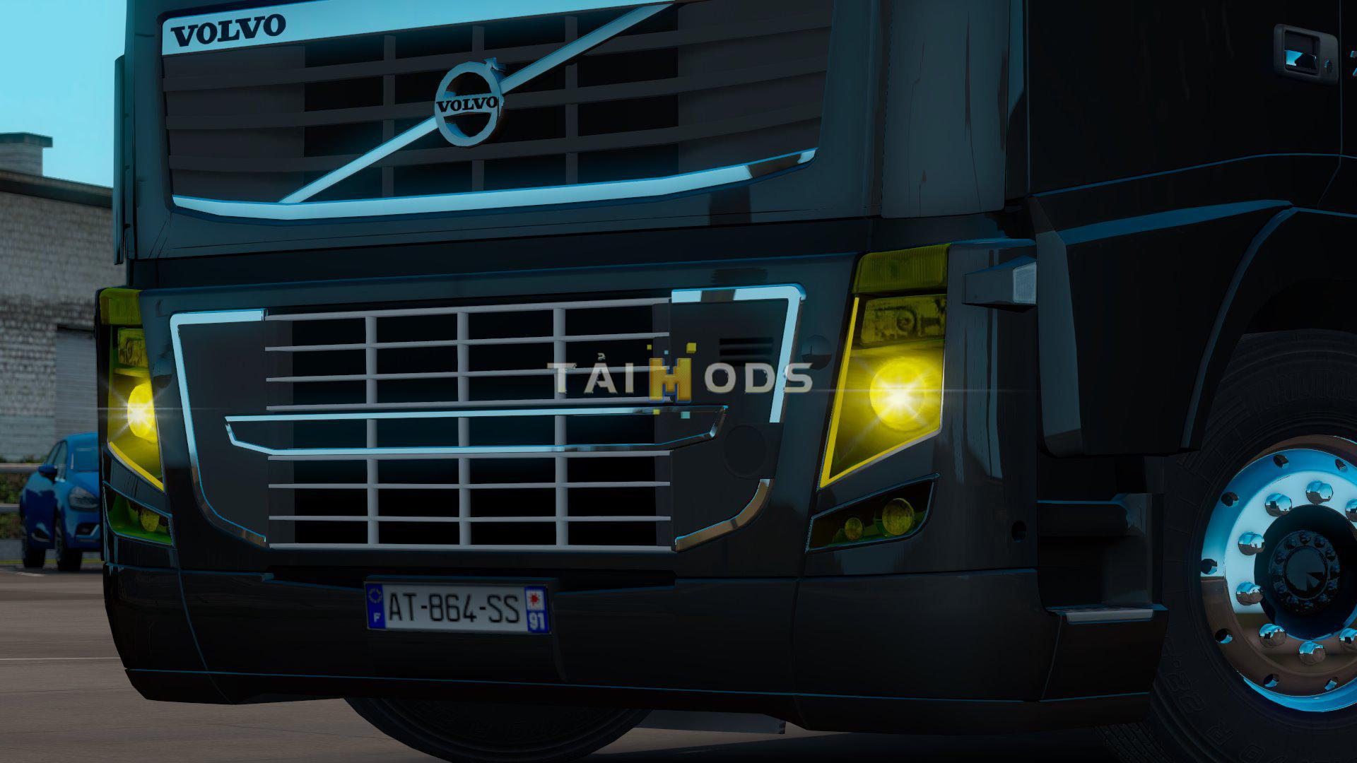 ETS2 - Yellow Light Trucks Standalone V1.2 (1.39.x)