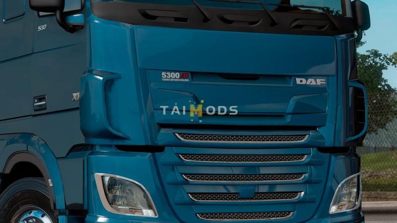 MOD ETS2 – Phụ Tùng ETS2 - Daf 5300 ATI Badge V1.1 (1.39.x)