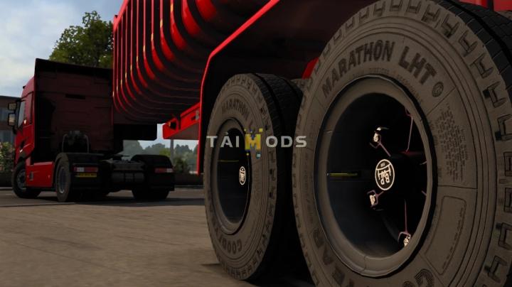 ETS2 - Yazdan Dump Trailer Demo V1.0 (1.40.x)