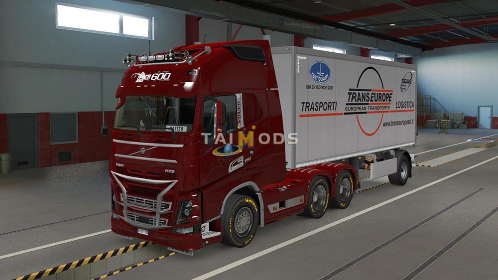 ETS2 - Cargo Transeurope Trailer V1.0 (1.39.x)