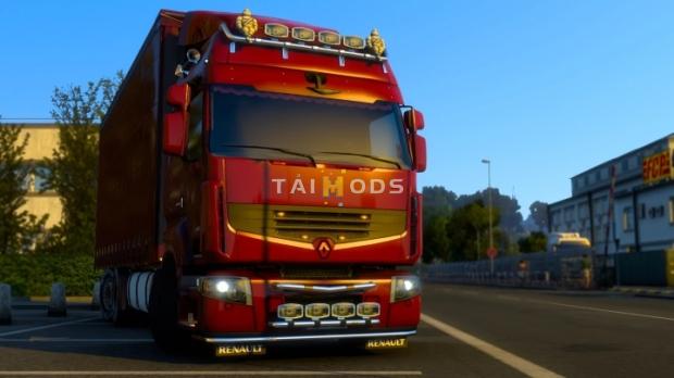 ETS2 - Renault Premium Silver Truck (1.43.x)