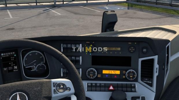 ETS2 - Mercedes Actros MP4 Reworked Truck V3.0 (1.44.x)