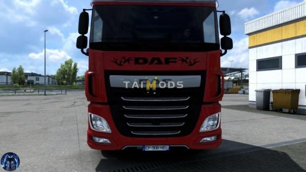 ETS2 - Daf XF Euro 6 Reworked Truck V4.3 (1.44.x)