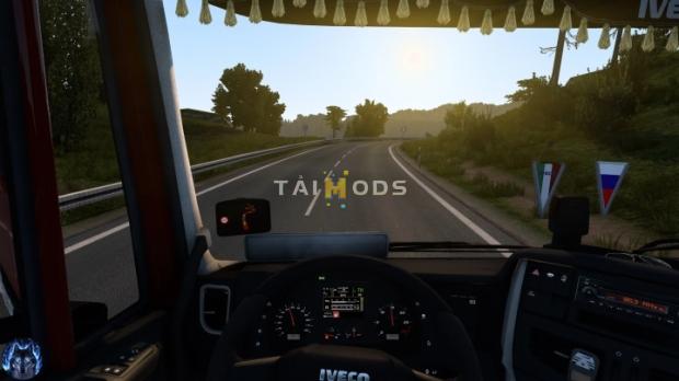 ETS2 - Iveco X-Way Truck V1.2 (1.44.x)