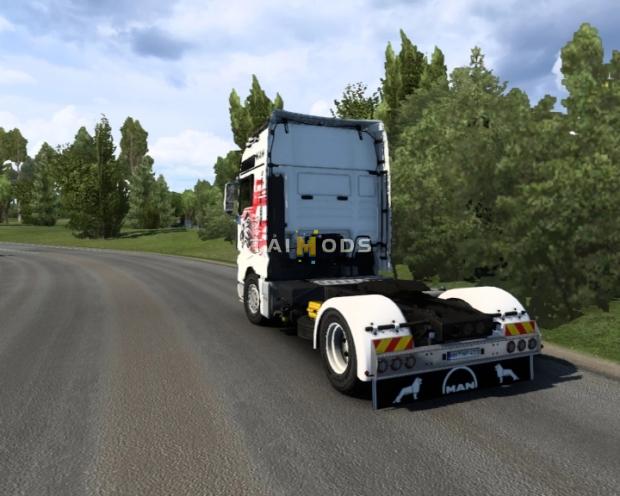 ETS2 - MAN TGX Reworked Truck 23.04.22 (1.43.x)