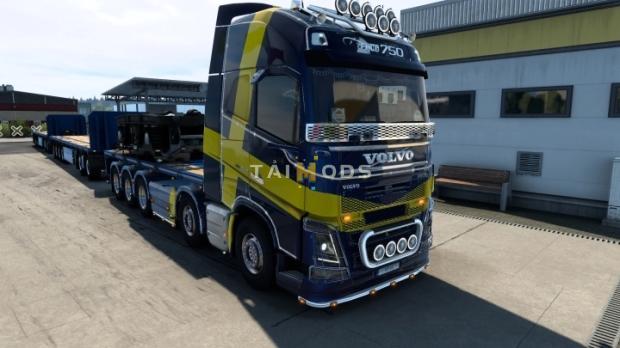 ETS2 - Rpie Volvo FH16 2012 Truck (1.43.x)