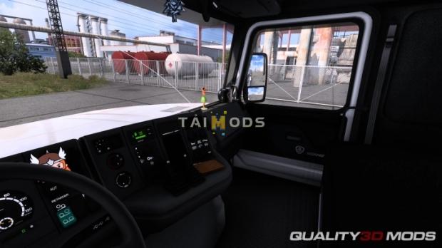 ETS2 - Scania 113H Topline Truck (1.44.x)