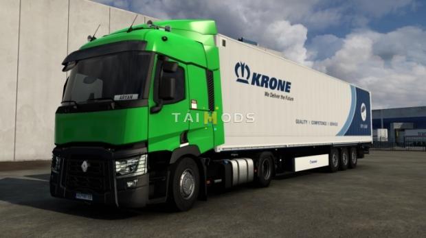 ETS2 - Renault Range T/C/K V0.3 (1.43.x)