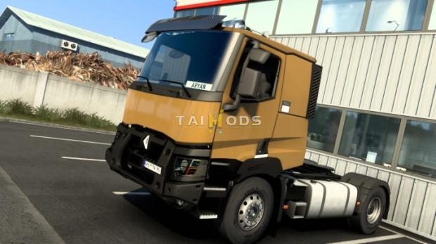 ETS2 - Renault Range T/C/K V0.3 (1.43.x)