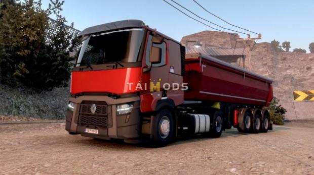 ETS2 - Renault Range T/C/K V0.3 (1.43.x)