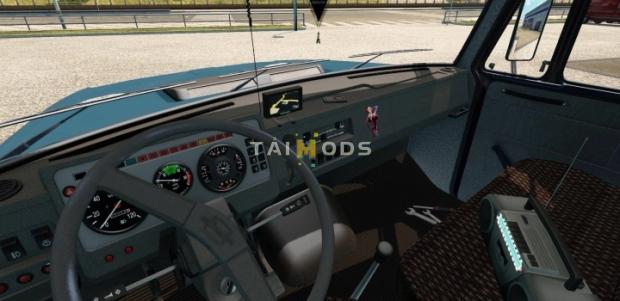 ETS2 - Zil 5423 Truck V3.5 (1.43.x)