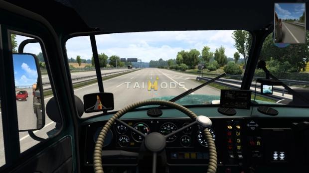 ETS2 - Ural 4320-10 (1977) Fixed (1.43.x)