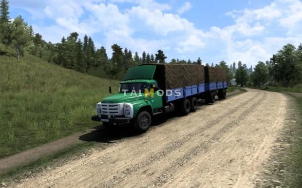 ETS2 - Zil-130/131/133 17.03.22 (1.43.x)