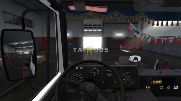 ETS2 - Maz-6303 Truck 16.03.22 (1.43.x)