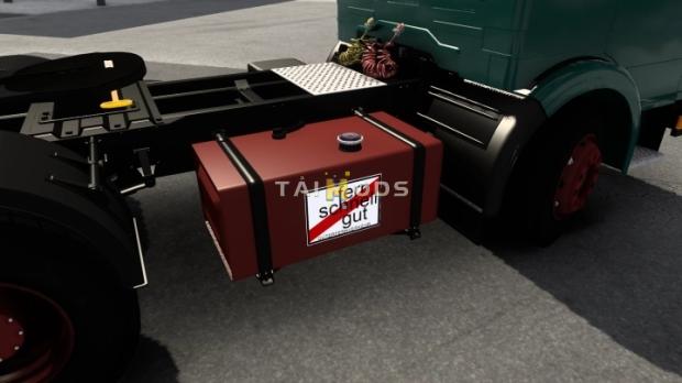 ETS2 - Mercedes LPS 1626/32 Truck V1.0 (1.43.x)