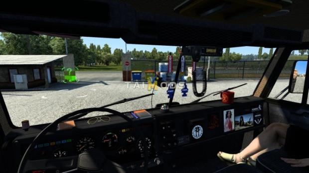 ETS2 - Kamaz 4410-6450 Truck (1.43.x)