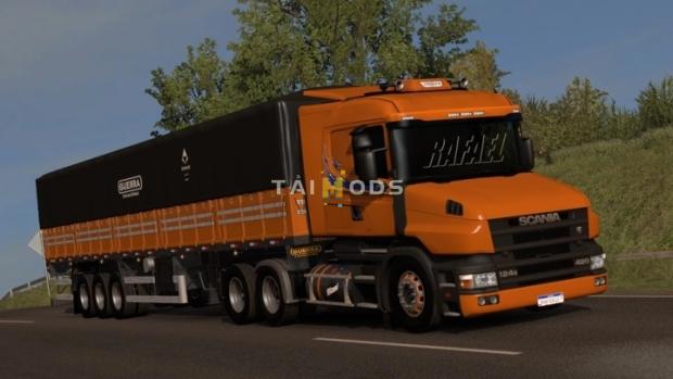 ETS2 - Scania T and T 124G Brazilian Edit Corrections (1.43.x)