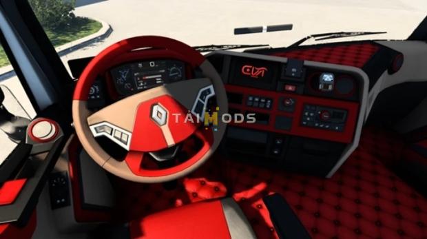 ETS2 - Renault T 480 Truck (1.43.x)