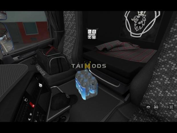 ETS2 - Scania R & Streamline Brazilian Style V1.8 (1.43.x)