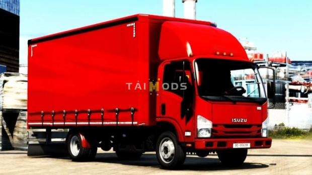 ETS2 - Isuzu NPR 2018 Truck V2.0 (1.43.x)