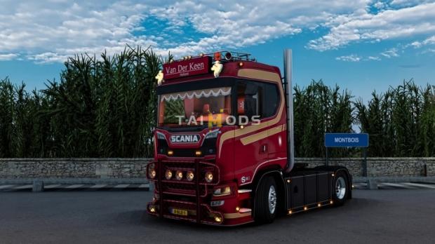 ETS2 - Van der Keen Transport Pack (1.43.x)