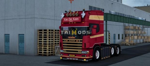 ETS2 - Van der Keen Transport Pack (1.43.x)