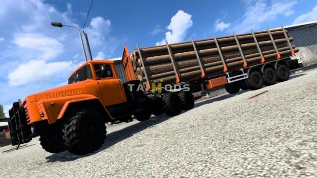 ETS2 - KrAZ-260 1981 Truck (1.43.x)