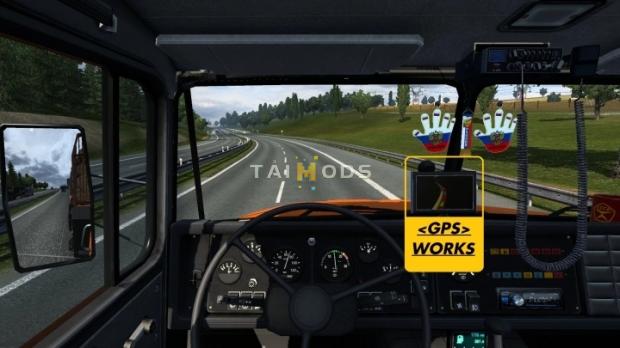 ETS2 - KrAZ-260 1981 Truck (1.43.x)