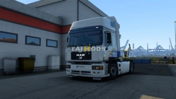 ETS2 - MAN F2000 Evo V1.0.1 (1.43.x)