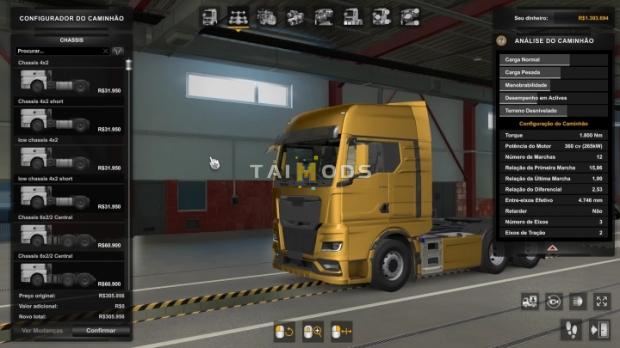 ETS2 - MAN TGX 2020 V6.0 (1.43.x)