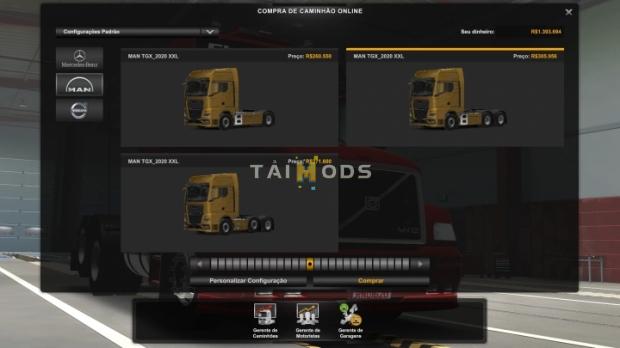 ETS2 - MAN TGX 2020 V6.0 (1.43.x)