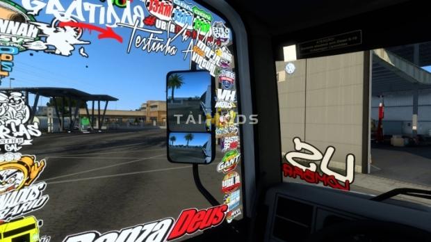ETS2 - Volkswagen Constellation 6x2 Truck (1.43.x)
