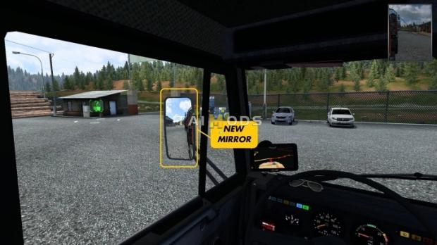 ETS2 - KamAZ 5410HQ Truck V2.2 (1.43.x)