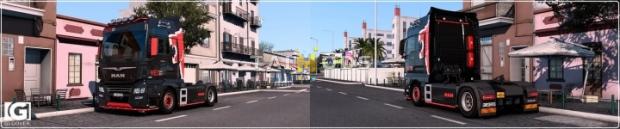 ETS2 - MAN TGX E6 Truck V.1.7 (1.43.x)
