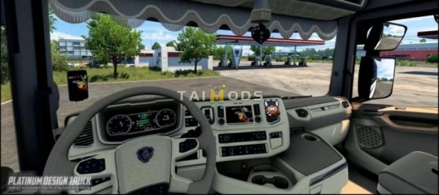 ETS2 - Scania 580S + Trailer GVT Transport (1.43.x)