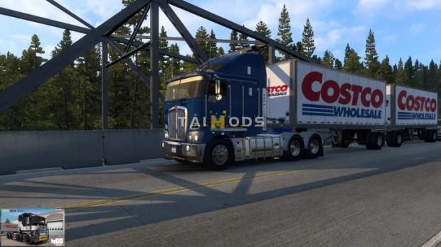 ETS2 - Kenworth K200 V14 HCC Edit BSA Revision (1.43.x)