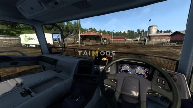 ETS2 - Mitsubishi Fuso Super Great Truck (1.43.x)