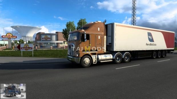 ETS2 - RTA-Mods Kenworth K200 V14 HCC Edit BSA Revision (1.43.x)
