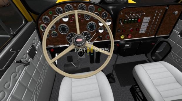 ETS2 - Peterbilt 359 Truck V1.4 (1.43.x)