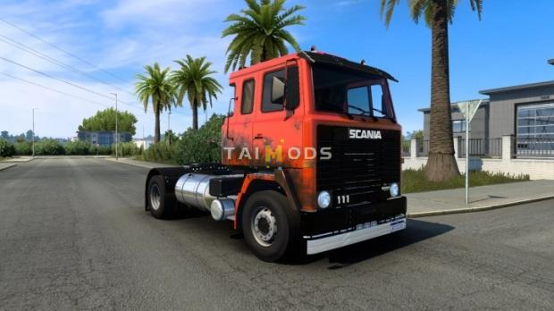 ETS2 - Scania LK 111 Truck (1.43.x)
