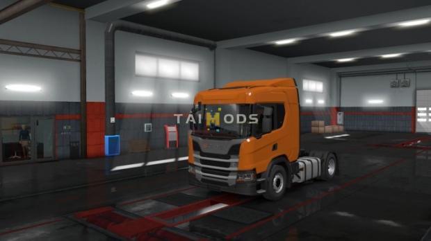 ETS2 - Scania NG P/G/R/S V2.5.2 (1.43.x)