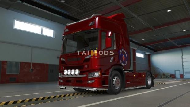 ETS2 - Scania NG P/G/R/S V2.5.2 (1.43.x)
