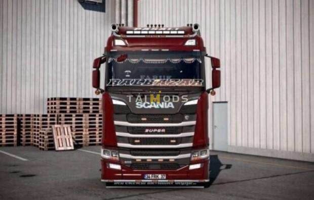 ETS2 - Scania S500 Turkish Edition (1.43.x)