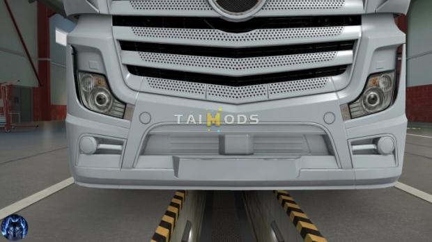 ETS2 - Mercedes Actros MP4 Reworked V2.9 (1.43.x)
