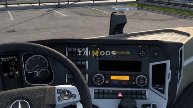 ETS2 - Mercedes Actros MP4 Reworked V2.9 (1.43.x)