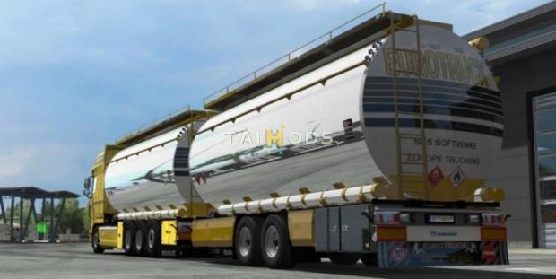 ETS2 - BDF Tandem Truck Pack V143.00 (1.43.x)