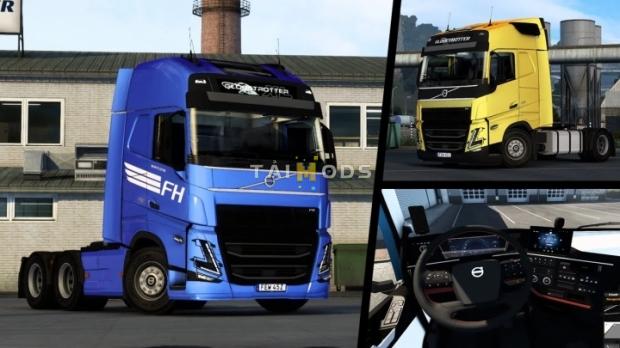 ETS2 - Volvo FH5 2021 Truck V1.0 (1.43.x)