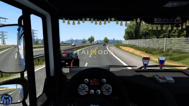 ETS2 - DAF XF 105 Reworked Truck V3.3 (1.43.x)