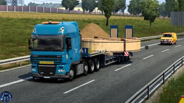 ETS2 - DAF XF 105 Reworked Truck V3.3 (1.43.x)