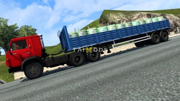 ETS2 - KamAZ 5410 Modified Oq37 (1.43.x)